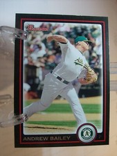 2010 Bowman Baseball Card    #35 Andrew Bailey  (11354)
