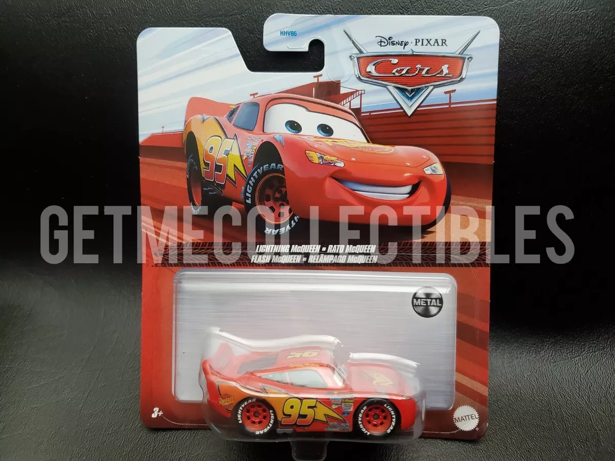 2022 Metal Series Disney Cars Lightning Mcqueen