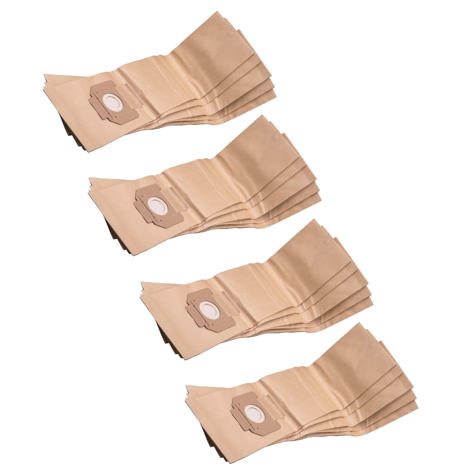 20 bolsas de aspiradora para Nilfisk SQ 23 Gallon