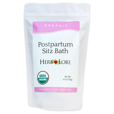 Herb Lore Organic Sitz Bath - Sitz Bath Soak Herbs