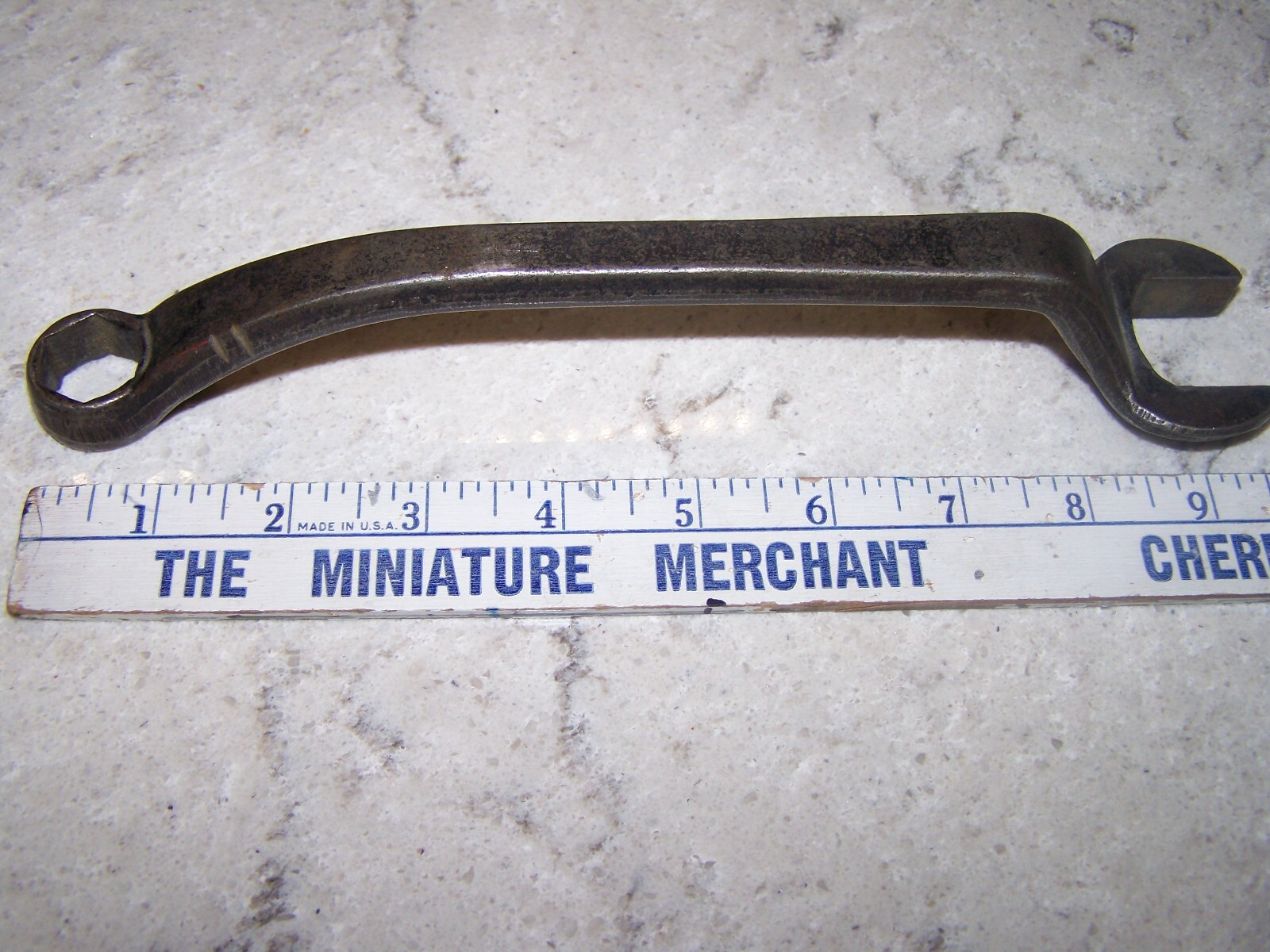 Script Wrench RARE Vintage TOOLS Ford Script Offset Combination Wrench M-40-17017 ...
