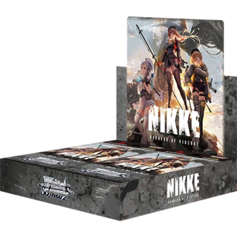Weiss Schwarz Goddess of Victory Nikke Booster Pack Box TCG Weiss Schwarz Goddess of Victory Nikke Booster Pack Box TCG