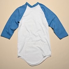 BUNDLE - VINTAGE Russell Athletic NOS 70s Blank Baseball Tees Size S 3-Pack