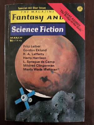 The Magazine Of Fantasy And Science Fiction March 1975 Isaac Asimov | eBay