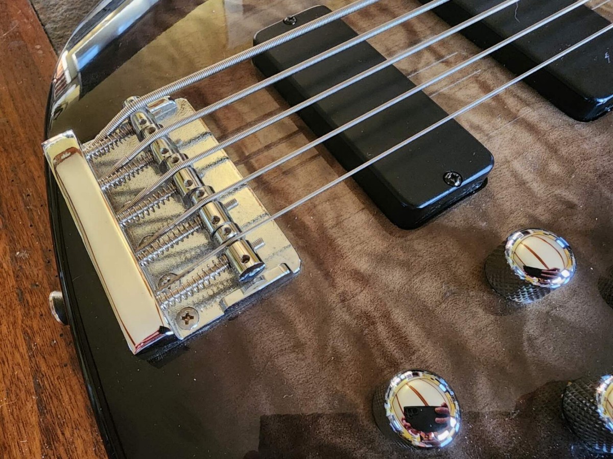 Washburn Bantam Series Pro XB125 5-string bass active w/hsc