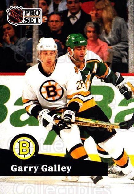 1991-92 Pro Set French #7 Garry Galley
