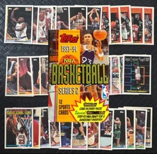 1993-94 TOPPS Basketball Trading Cards Complete Your Set U Pick Jordan 2/2