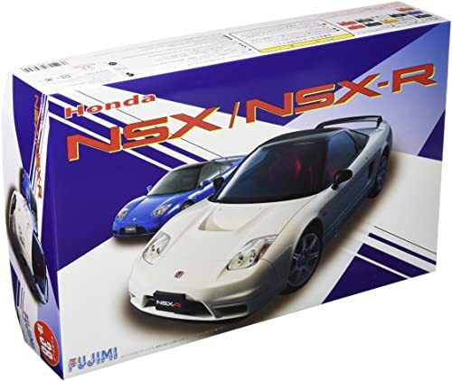 FUJIMI 1/24 PULGADAS UP SERIES No.38 Honda NSX/NSX-R Modelo kit ID38 F/S de J... - Imagen 1 de 3