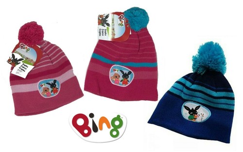 Bing cappello con ponpon taglia unica bambino | eBay