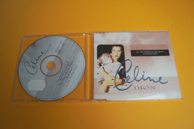 Celine Dion - Because you loved me (Maxi CD) (#1440)