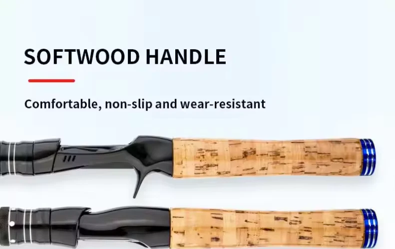 5'11" Cebo Casting Rod 2 piezas Luz Foto 4 de 4