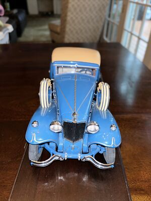 Vintage 1992 The Danbury Mint 1929 Cord L-29 Special Coupe - 1:16