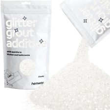 Hemway CHUNKY Glitter Grout Tile Mosaic Additive 1/40" 0.025" 0.6mm (100g)