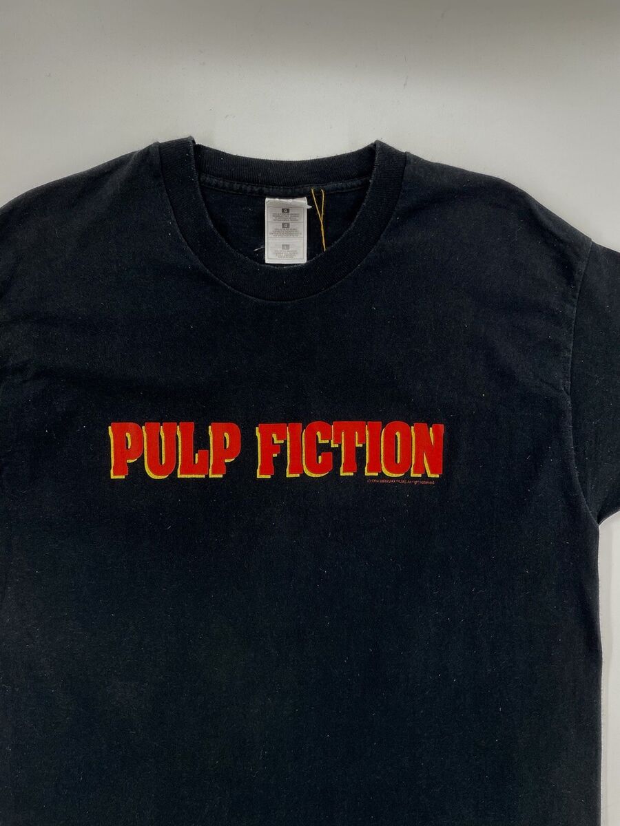 Vtg Pulp Fiction Tee Shirt 1994 Original Movie Music Promo Vtg Pulp Fiction Tee Shirt 1994 Original Movie Music Promo