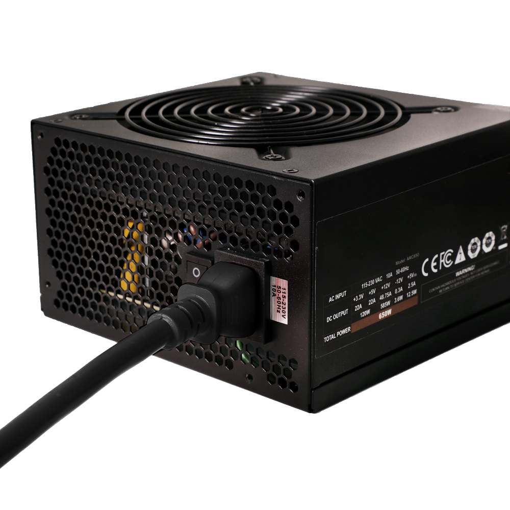 Cavo Alimentazione AC 5-15P A C13 1.8m 10A/125V - Iron Box IBX-4908-06