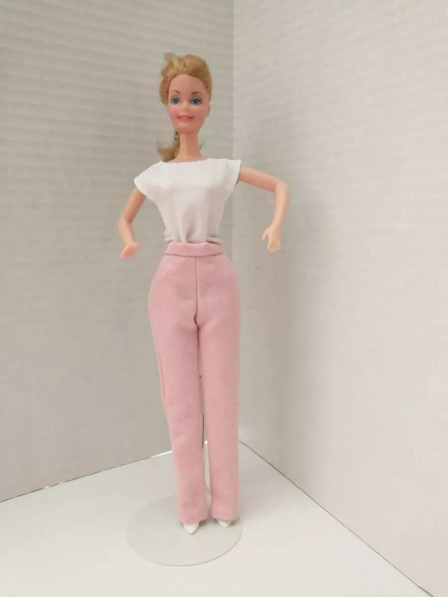 Doll Clothes Barbie Pink Pants