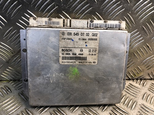 MERCEDES-BENZ E W210 ABS Steuergerät 0315450732
