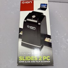 Ion Slides 2 PC 35mm Slide And Film Scanner, New - Open Box - Complete