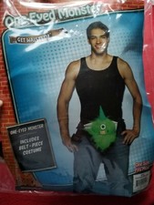 One Eyed Monster Adult Halloween Costume Mens