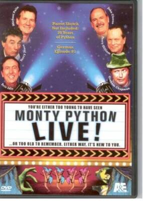 Monty Python Live! - DVD - VERY GOOD