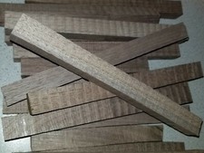Walnut Pen Blanks - 3/4" x 3/4" x 6" 6 Pcs