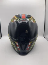 Icon Motorsports Airflite GP23 Groundpounder Full Face Motorcycle Helmet