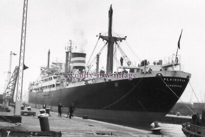 rp03722 - Harrison Line Cargo Ship - Plainsman, gebaut 1959 - Druck 6x4