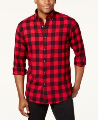 MSRP $40 Club Room Men's Flannel Shirt 