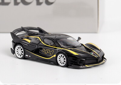 レジン製 1/64 フェラーリFXXK EVO 1/64 Ferrari FXX-K Evo blue by U2 resin model car review