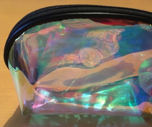 BOLSO DE LAVADO COSMÉTICO ESPACIAL MIS BOTAS MOOD NUEVO CON ETIQUETAS REGALO DE NAVIDAD MEDIAS NAVIDAD NAVIDAD - Imagen 6 de 7