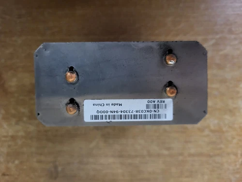 *** Dell 0KC038 CPU Aluminium Dissipateur Pour PowerEdge 2900/2950