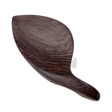 New 4/4 Size High Quality Dark Rosewood Violin Chinrest with Clamp