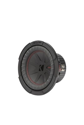 Kicker 48CWR82 600 Watt Comp R Series Dual 2 Ohm 8'' Car Audio Subwoofer