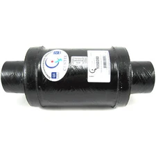 Centek 1050350 Minimax Marine Exhaust Muffler 3.5 inch x 3.5 inch