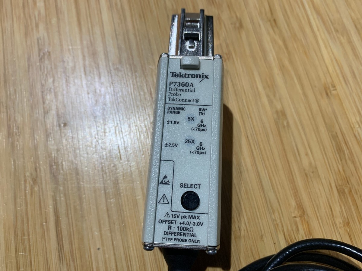 Tektronix P7360A 6 GHz TekConnect Active Differential Probe 