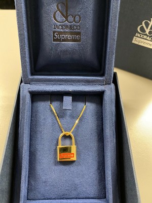 supreme pendant chain