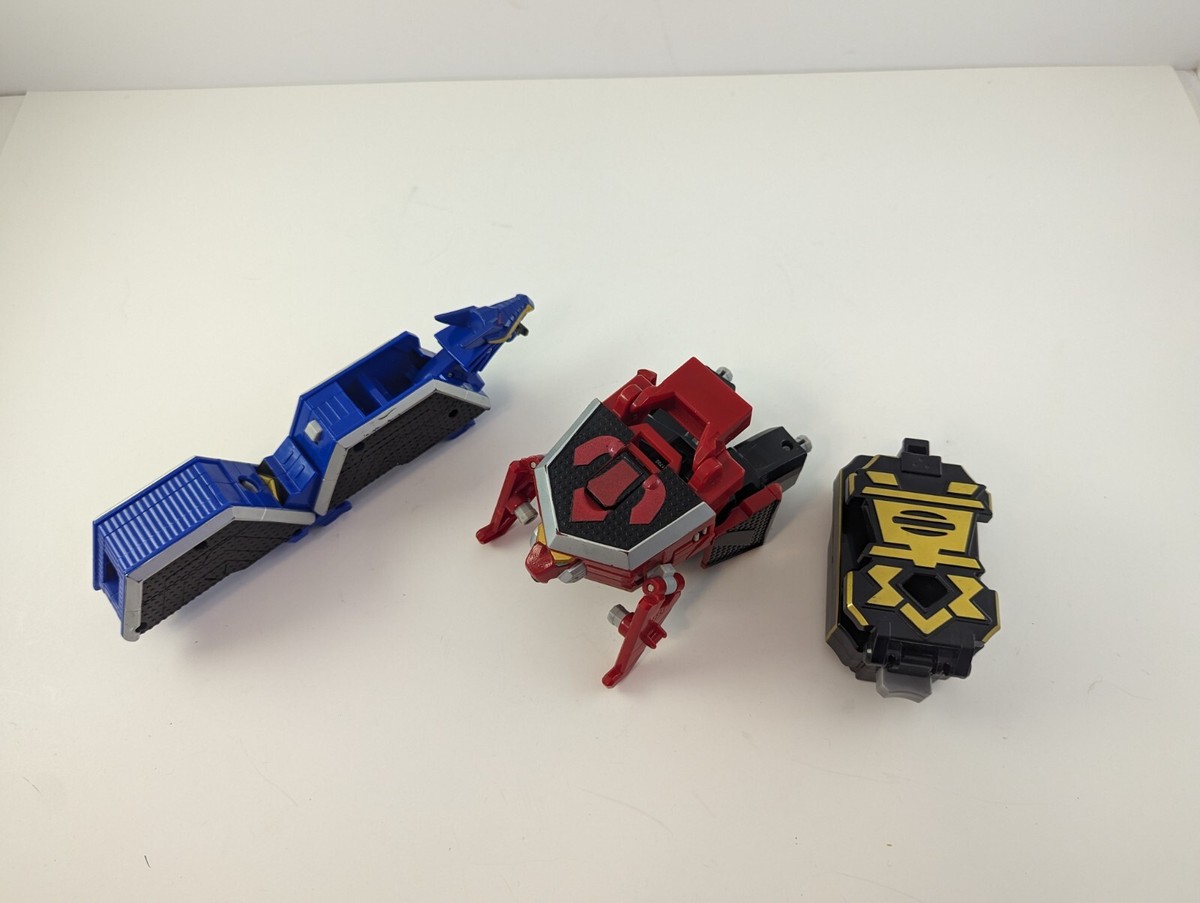 Power rangers ninja storm morpher and action figures 2002, image size:1200x903