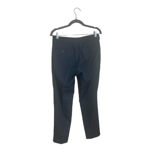 Louis Raphael Men’s Dress Pants Navy Blue 30x30 Straight Fit Tailored - Picture 7 of 11