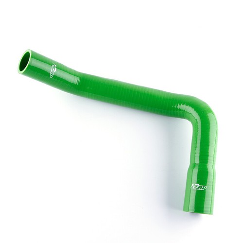 Manguera refrigerante radiador silicona ZAP verde para 72-88 CHEVY BLOQUE PEQUEÑO CAMARO SBC - Imagen 2 de 11