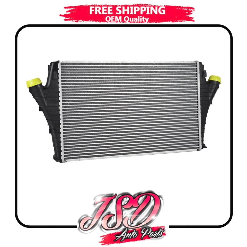 Aluminum Core Turbo Intercooler / Charge Air Cooler for Saab 9-3 12788019 - Image 2 of 4