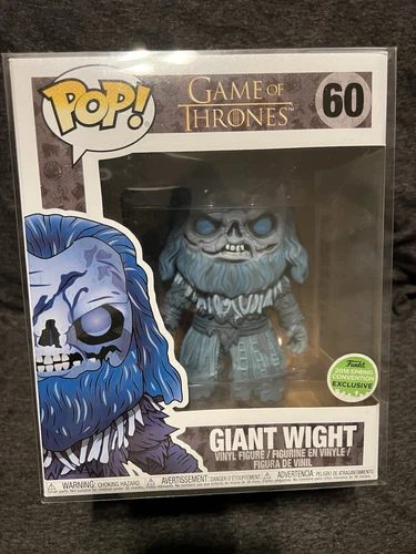 Funko Pop! Giant Wight Game of Thrones 2018 Funko Spring Convention 6”