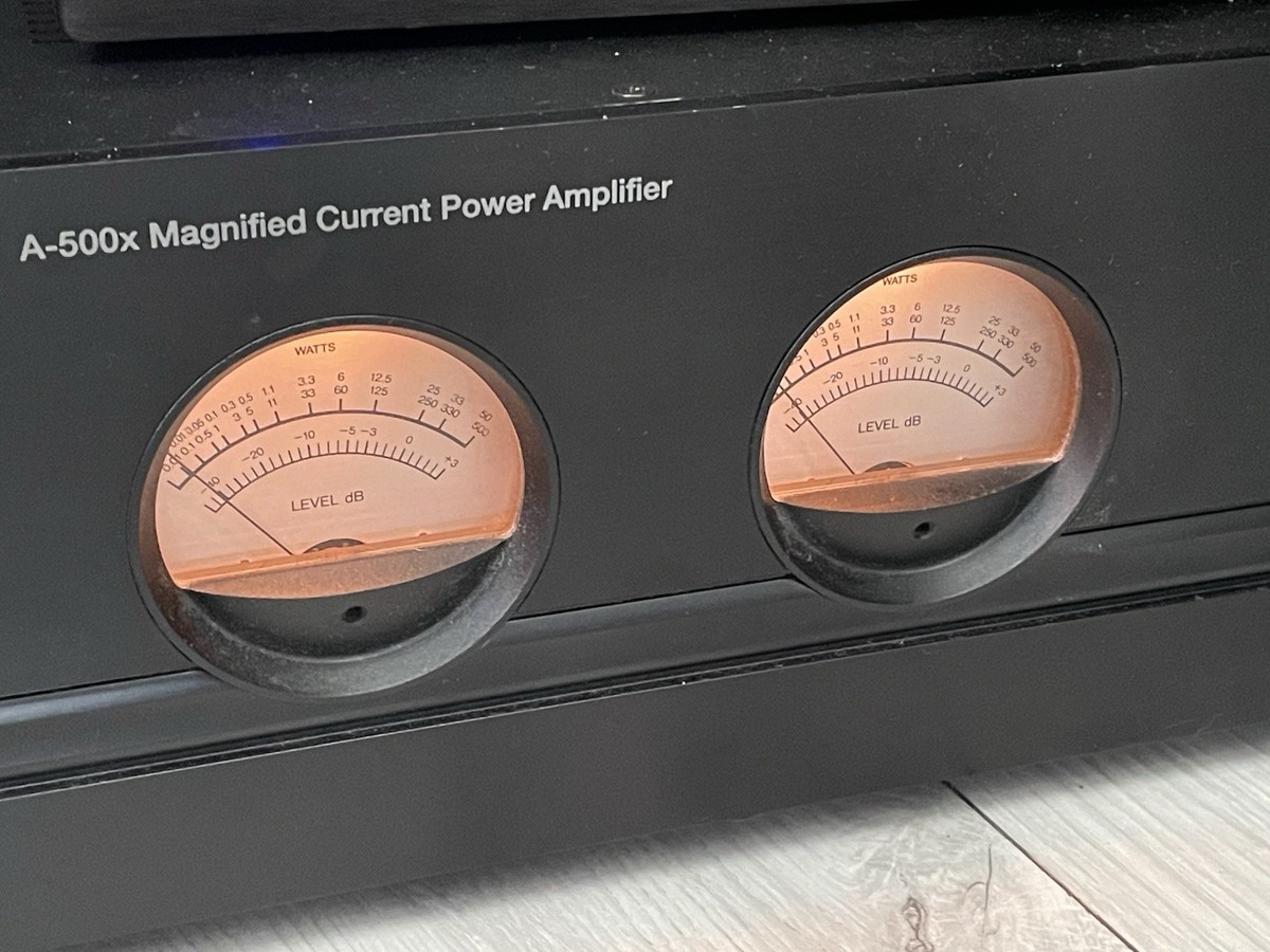 Carver A-500x Stereo Power Amplifier 250W | eBay