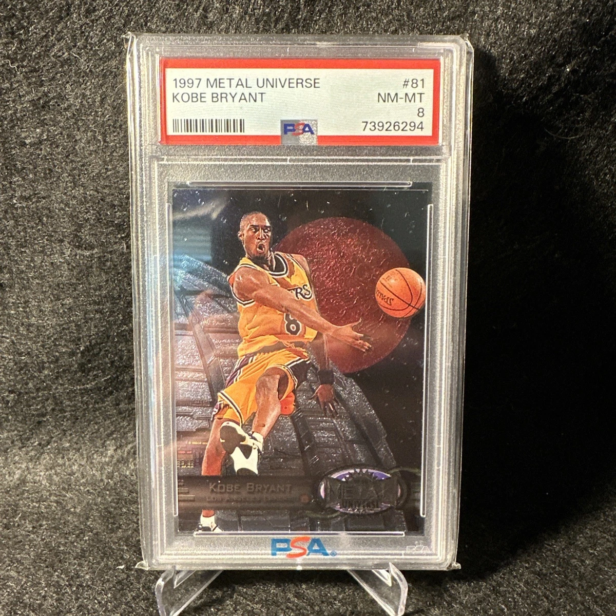 Kobe Bryant Basketball Professional Sports Authenticator Trading