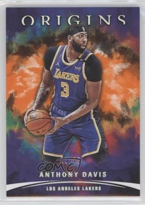 2021-22 Panini Origins Orange 13/75 Anthony Davis #23 1u6