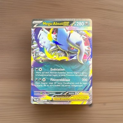 Pokemon Mega-Absol ex 086/132 | Mega Entwicklung | Deutsch Near Mint