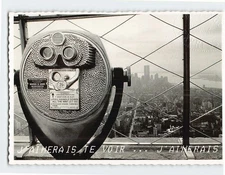 Postcard J Aimera Is Te Voir . . . J Aimerais