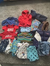 Boys Clothing Bundle 3-4 Years Next M&S George Nike Ralph Lauren Birghaus Etc