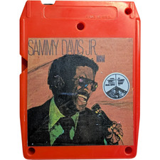Testé & Reconstruit ! Sammy Davis Jr Aujourd'Hui 1972 A + 8-track Cartouche Pays