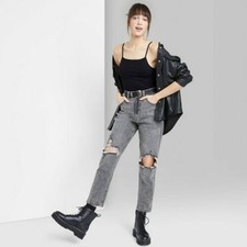 Women's Spaghetti Strap Bodysuit - Wild Fable Black XS