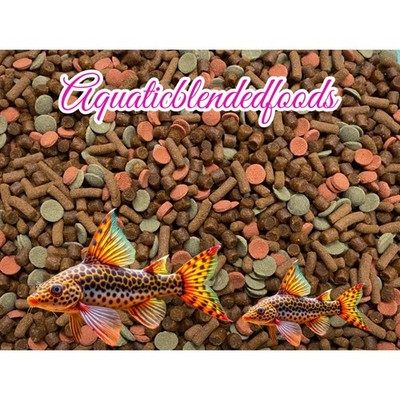 ABF CATFISH FOOD MIX,Bottom Feeders,Pleco,Cory Catfish,Loach,Snails,ABF57WW